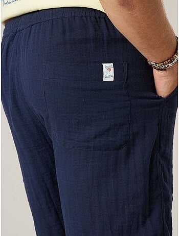 Bermuda régular homme 100% coton 'Deeluxe'