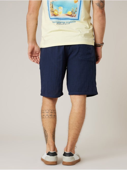 Bermuda régular homme 100% coton 'Deeluxe' - Kiabi