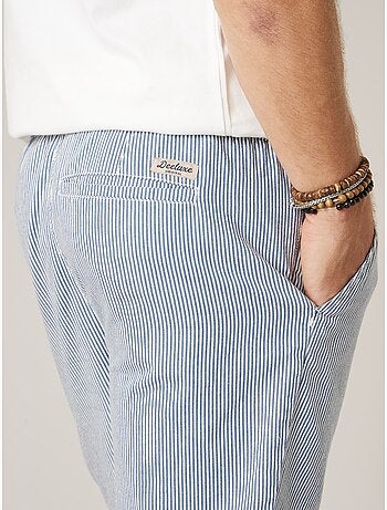 Bermuda regular homme en 100% coton 'Deeluxe'