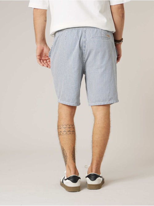 Bermuda regular homme en 100% coton 'Deeluxe' - Kiabi