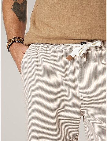 Bermuda regular homme en 100% coton 'Deeluxe'