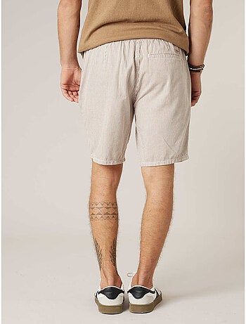 Bermuda regular homme en 100% coton 'Deeluxe'