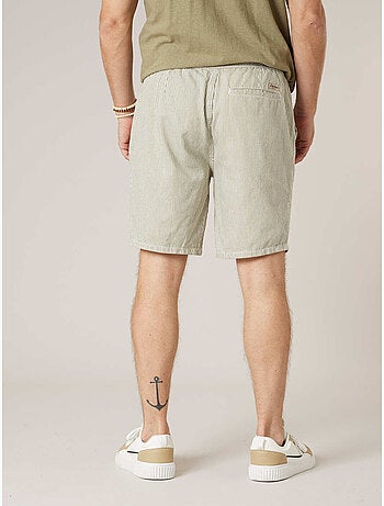 Bermuda regular homme en 100% coton 'Deeluxe'