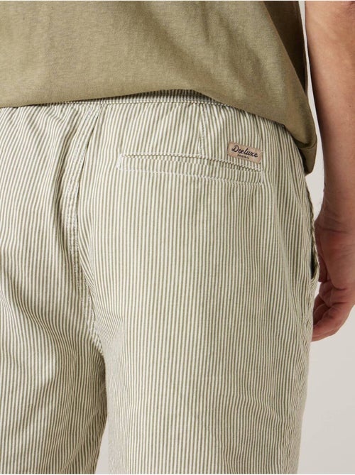 Bermuda regular homme en 100% coton 'Deeluxe' - Kiabi