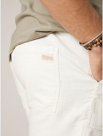 Bermuda rEgular homme en coton 'Deeluxe'