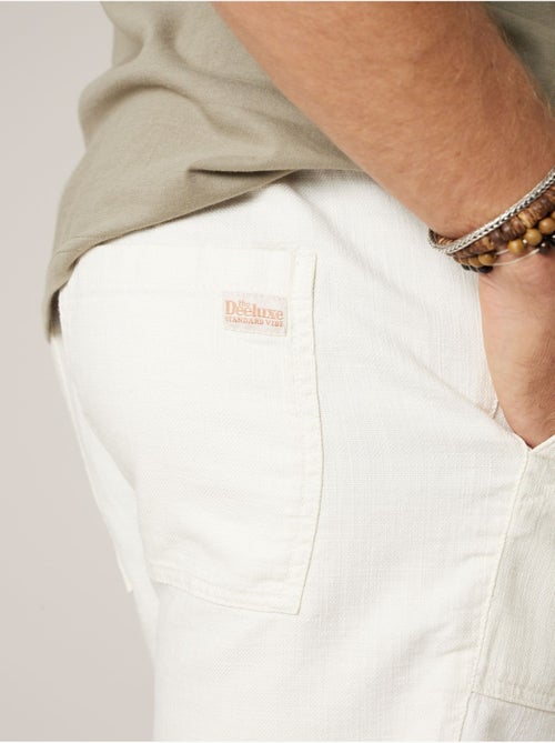 Bermuda rEgular homme en coton 'Deeluxe' - Kiabi