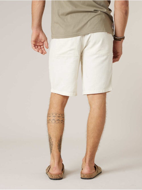 Bermuda rEgular homme en coton 'Deeluxe' - Kiabi