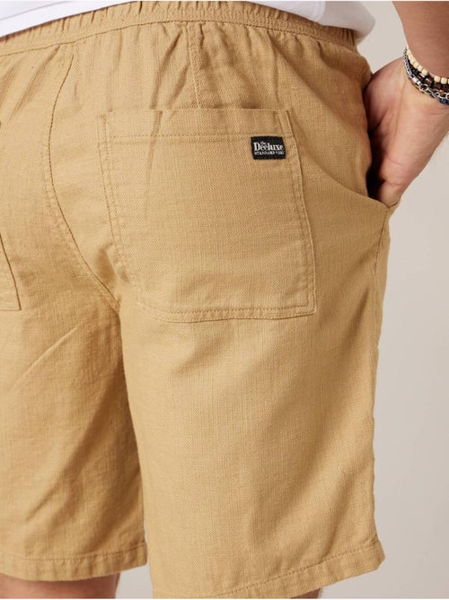 Bermuda rEgular homme en coton 'Deeluxe' - Kiabi