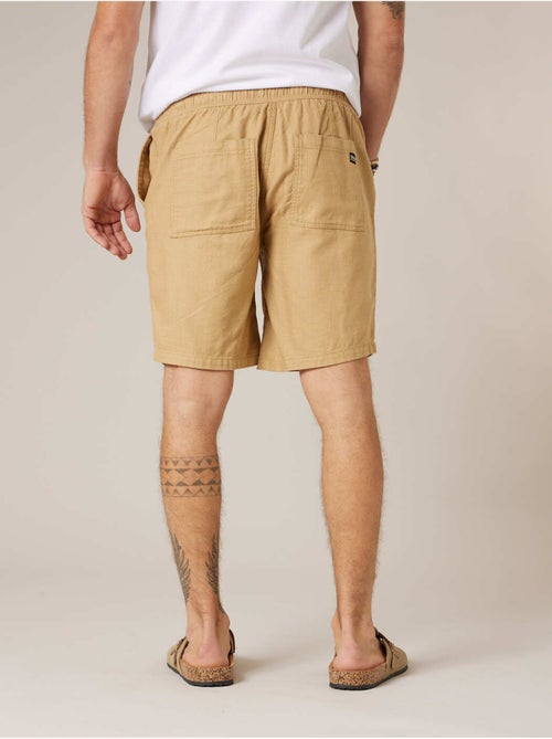 Bermuda rEgular homme en coton 'Deeluxe' - Kiabi