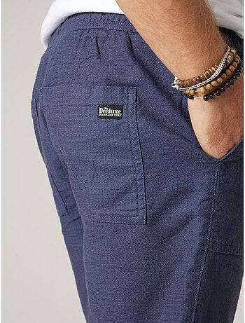 Bermuda rEgular homme en coton 'Deeluxe'