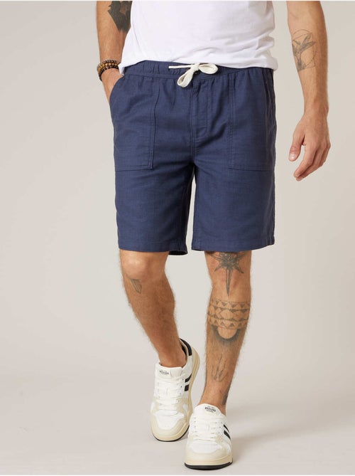 Bermuda rEgular homme en coton 'Deeluxe' - Kiabi