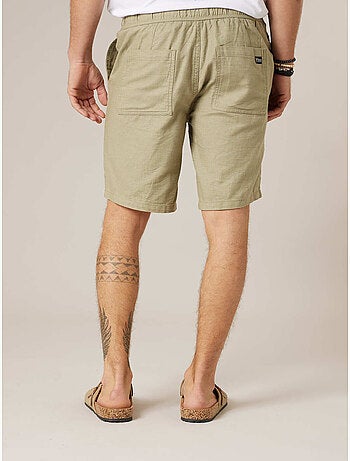 Bermuda rEgular homme en coton 'Deeluxe'