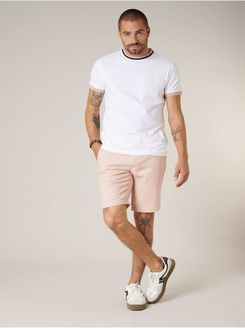 Bermuda régular homme en coton 'Deeluxe' - Kiabi