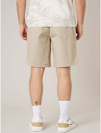 Bermuda régular homme en coton stretch 'Deeluxe'