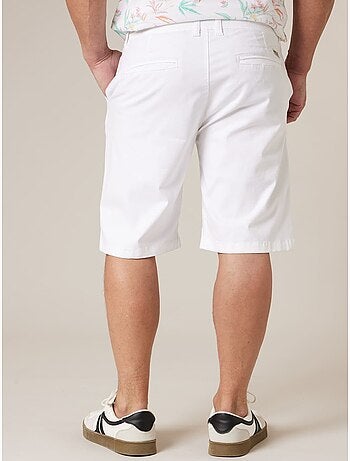 Bermuda regular homme en coton stretch 'Deeluxe'