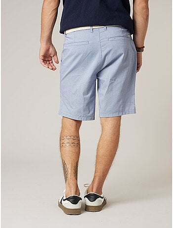 Bermuda régular homme en coton stretch 'Deeluxe'