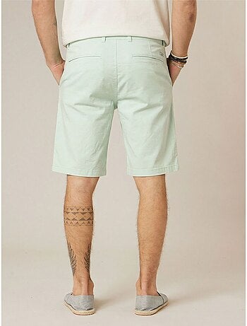 Bermuda regular homme en coton stretch 'Deeluxe'