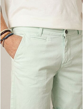 Bermuda regular homme en coton stretch 'Deeluxe'