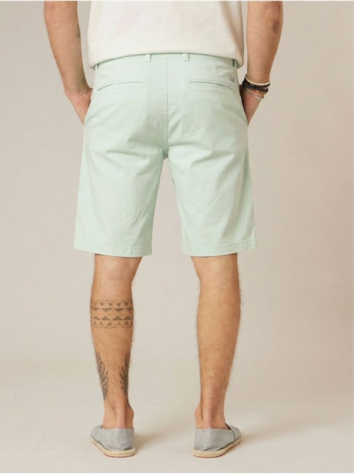 Bermuda regular homme en coton stretch 'Deeluxe' - Kiabi