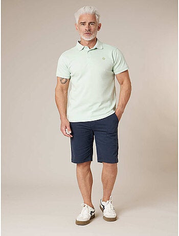 Bermuda regular homme en coton stretch 'Deeluxe'