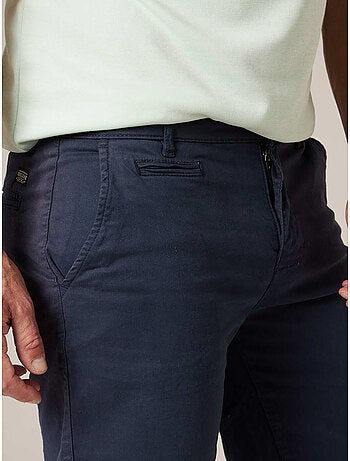 Bermuda regular homme en coton stretch 'Deeluxe'