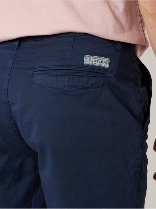 Bermuda régular homme en coton stretch 'Deeluxe' - Kiabi
