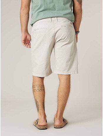 Bermuda regular homme en coton stretch 'Deeluxe'