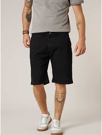 Bermuda regular homme en coton stretch 'Deeluxe'