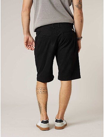 Bermuda regular homme en coton stretch 'Deeluxe'