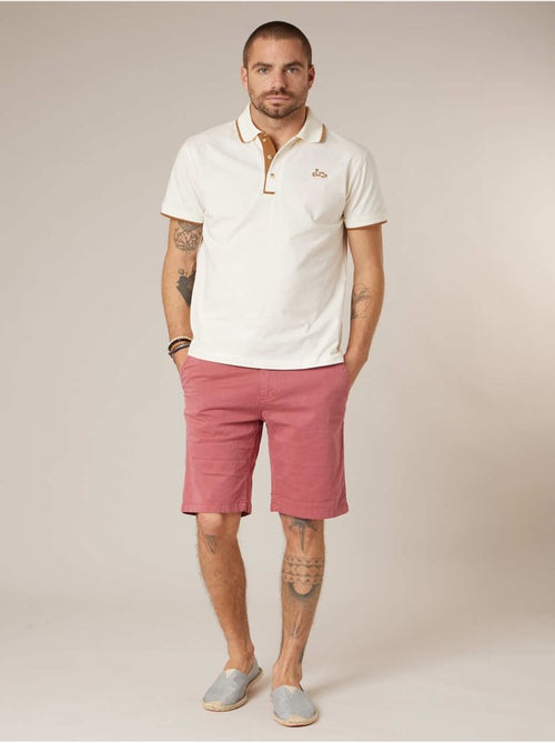 Bermuda regular homme en coton stretch 'Deeluxe' - Kiabi