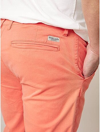 Bermuda regular homme en coton stretch 'Deeluxe'