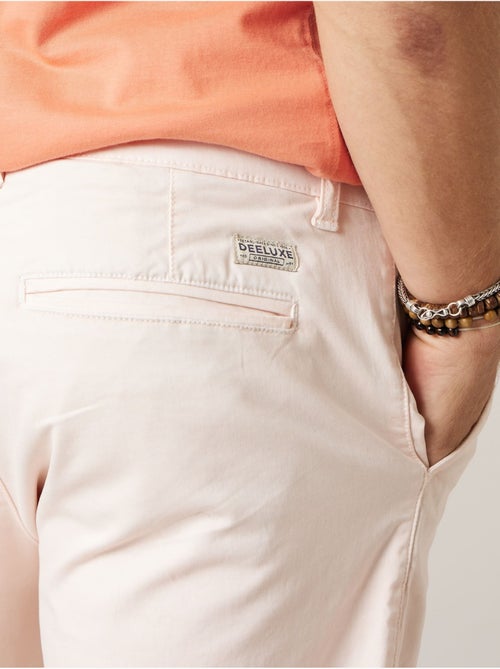 Bermuda regular homme en coton stretch 'Deeluxe' - Kiabi