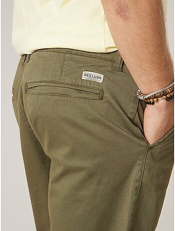 Bermuda regular homme en coton stretch 'Deeluxe'
