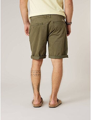Bermuda regular homme en coton stretch 'Deeluxe'