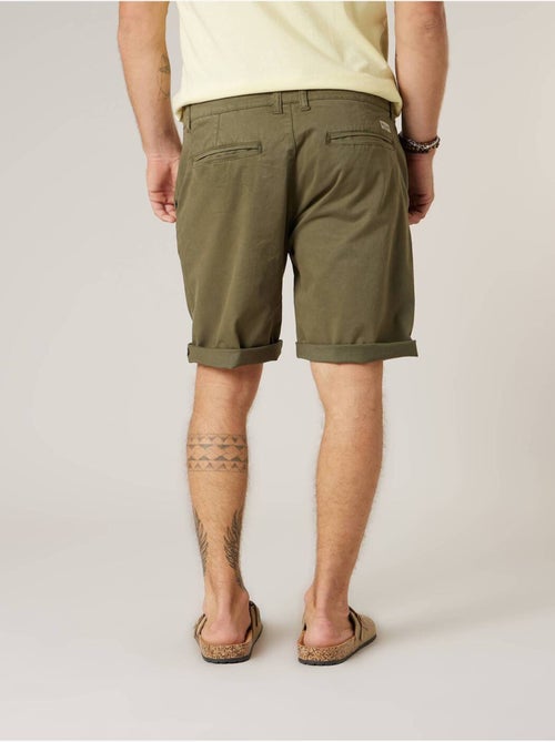 Bermuda regular homme en coton stretch 'Deeluxe' - Kiabi