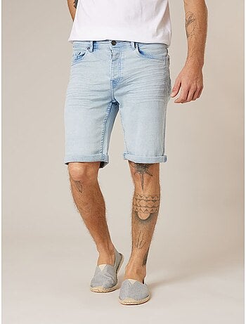 Bermuda regular homme en jean 'Deeluxe'