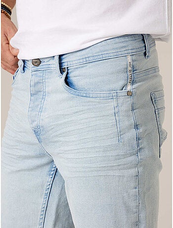 Bermuda regular homme en jean 'Deeluxe'