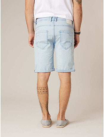 Bermuda regular homme en jean 'Deeluxe'