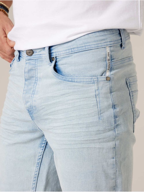 Bermuda regular homme en jean 'Deeluxe' - Kiabi