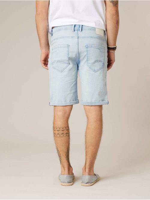 Bermuda regular homme en jean 'Deeluxe' - Kiabi