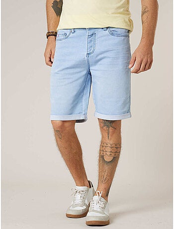 Bermuda regular homme en jean 'Deeluxe'