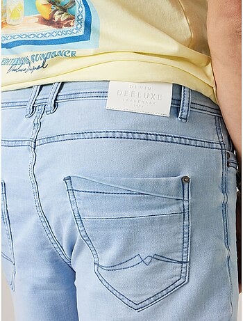 Bermuda regular homme en jean 'Deeluxe'