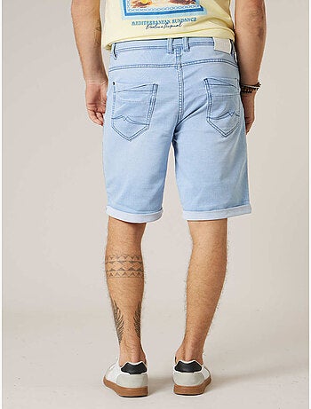 Bermuda regular homme en jean 'Deeluxe'