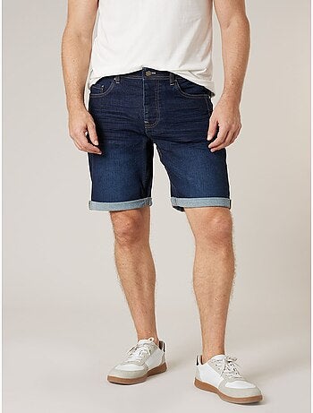 Bermuda regular homme en jean 'Deeluxe'