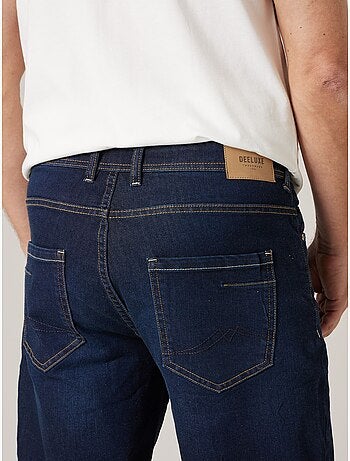 Bermuda regular homme en jean 'Deeluxe'