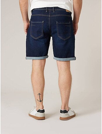 Bermuda regular homme en jean 'Deeluxe'