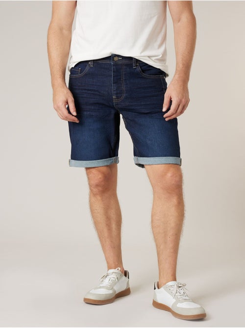 Bermuda regular homme en jean 'Deeluxe' - Kiabi