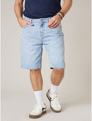 Bermuda regular homme en jean 'Deeluxe'