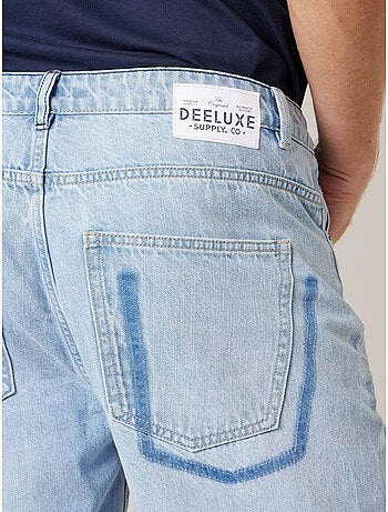 Bermuda regular homme en jean 'Deeluxe'