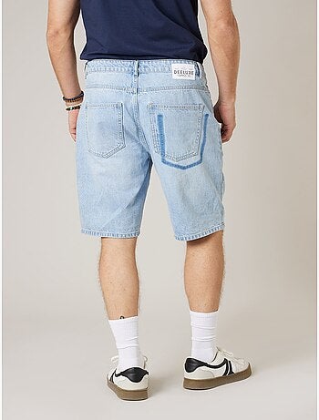 Bermuda regular homme en jean 'Deeluxe'